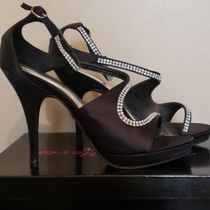 Night Moves Black Heels